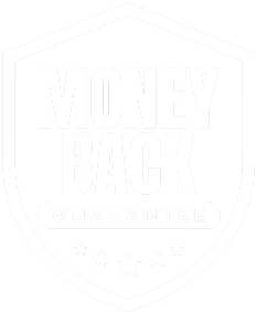 100% Money Back Guarantee