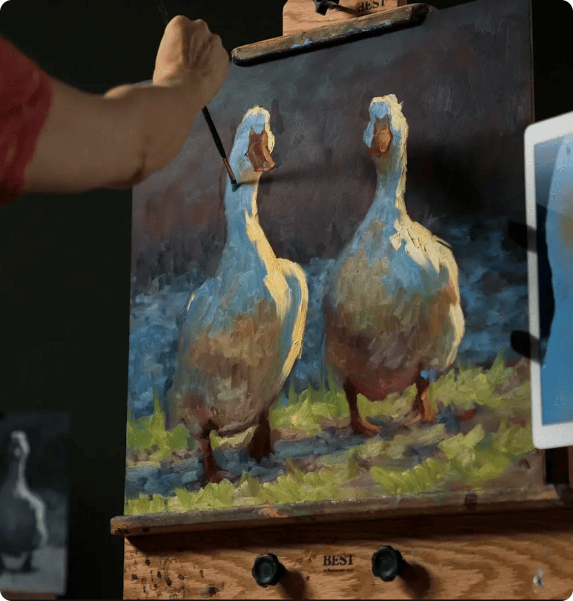 oil painting