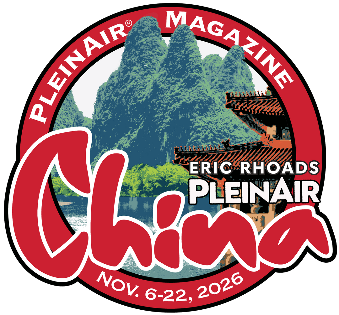 2026 PleinAir Art Trip - China (Post-Trip Add-on)