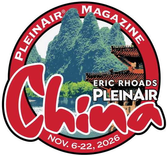 2026 PleinAir Art Trip - China (Post-Trip Add-on)