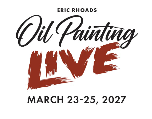 Oil Painting Live (Essential Techniques Day Add-On)