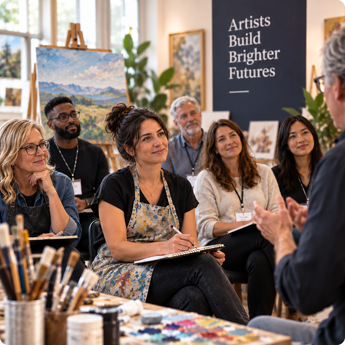 Who Is Art Business Mastery Day For?